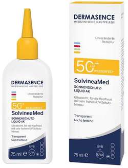 DERMASENCE SolvineaMed Sonnensch.Liquid AK LSF 50+