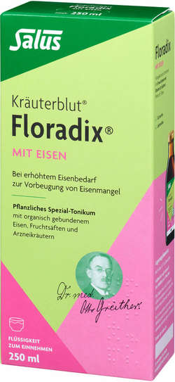 FLORADIX mit Eisen Flüssigkeit zum Einnehmen