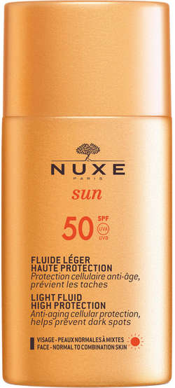 NUXE Sun Sonnenfluid Gesicht LSF 50