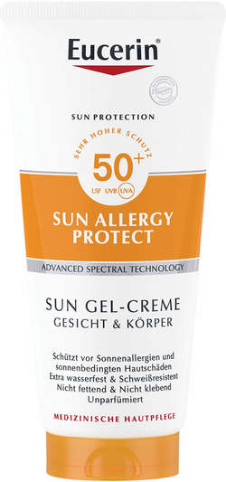 EUCERIN Sun Allergie Gel LSF 50+