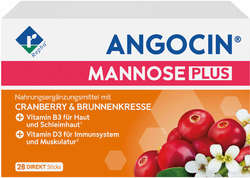 ANGOCIN MANNOSE PLUS Pulver zum Einnehmen