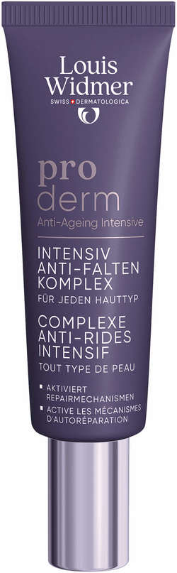 WIDMER proderm Intensiv Anti-Falten Komplex Cr.l.P