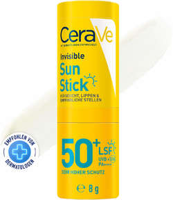 CERAVE Sonnenschutz Stick SPF 50+