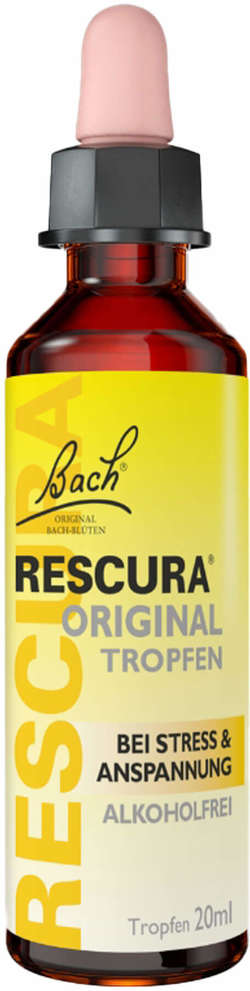 BACHBLÜTEN Rescura Tropfen alkoholfrei