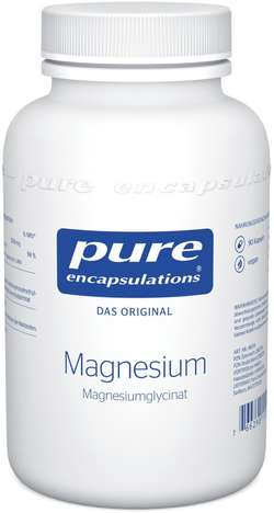 PURE ENCAPSULATIONS Magnesium Magn.Glycinat Kaps.