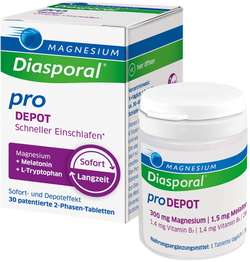 MAGNESIUM DIASPORAL pro DEPOT Schneller Einschlaf.