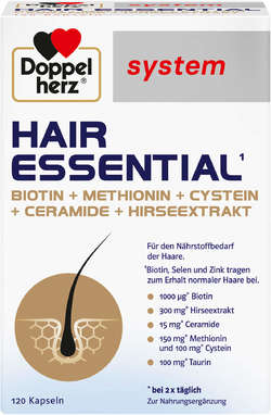DOPPELHERZ Hair Essential system Kapseln
