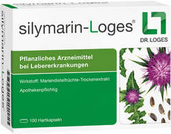 SILYMARIN-Loges Hartkapseln