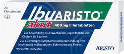 IBUARISTO akut 400 mg Filmtabletten