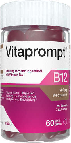 VITAPROMPT B12 500 µg Weichgummis