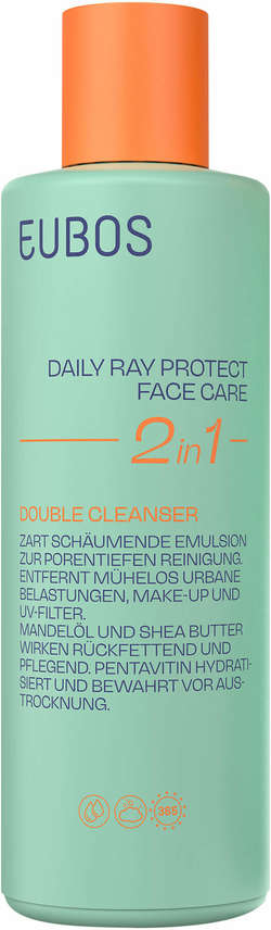 EUBOS DAILY Ray Protect FACE Care double Cleanser
