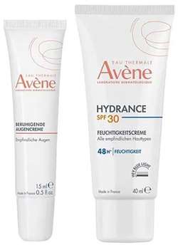 AVENE Promopack Hydrance Cre.SPF 30+beruh.Augencre