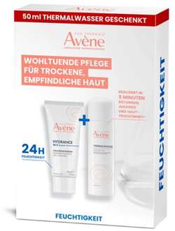 AVENE Promopack Hydrance Creme+Thermalwasser 50ml