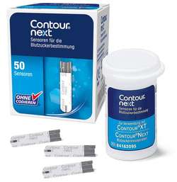 CONTOUR Next Sensoren Teststreifen