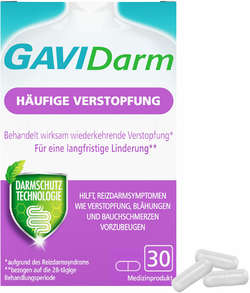 GAVIDARM Häufige Verstopfung Kapseln