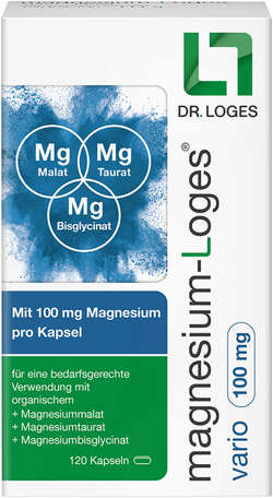 MAGNESIUM-LOGES vario 100 mg Kapseln