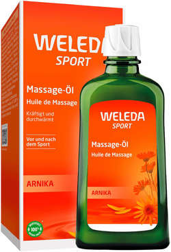 WELEDA Sport Massage-Öl Arnika