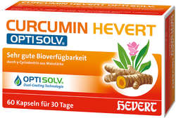 CURCUMIN HEVERT OptiSolv Kapseln