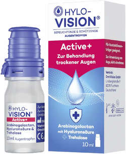 HYLO-VISION Active+ Augentropfen
