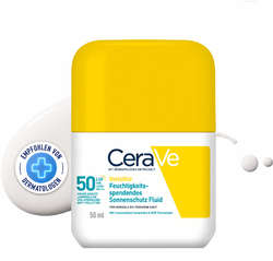 CERAVE Sonnenschutz Fluid Invisi.feuchtigk.SPF 50