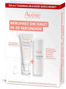 AVENE Promopack Tolerance Contr.Bal.+Thermalw.50ml