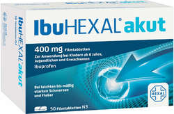 IBUHEXAL akut 400 Filmtabletten
