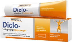 DICLO-RATIOPHARM Schmerzgel