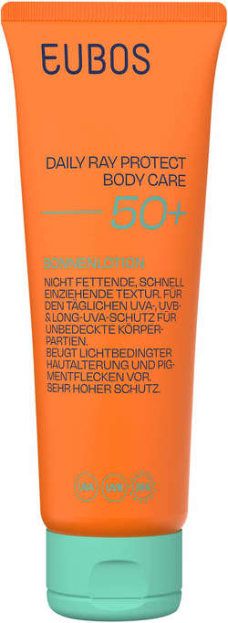 EUBOS DAILY Ray Protect BODY Care Lotion LSF 50+