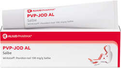 PVP-JOD AL Salbe