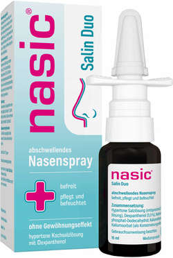 NASIC Salin Duo Nasenspray