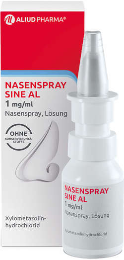 NASENSPRAY sine AL 1 mg/ml Nasenspray