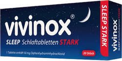 VIVINOX Sleep Schlaftabletten stark