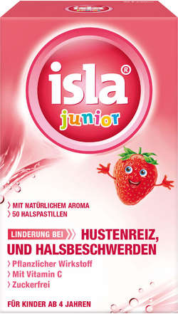 ISLA JUNIOR Pastillen