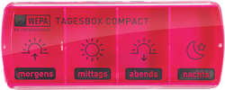 WEPA Tagesbox Compact farbig sortiert