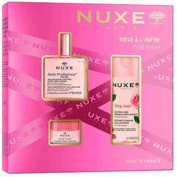 NUXE Geschenkset 2025 Huile Prodig.Florale Bestse.