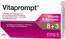 VITAPROMPT Vitamin B-Komplex 8+3 Kapseln
