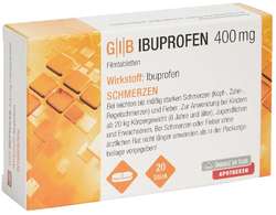 GIB Ibuprofen 400 mg Filmtabletten
