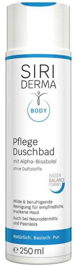 SIRIDERMA Pflegeduschbad ohne Duftstoffe