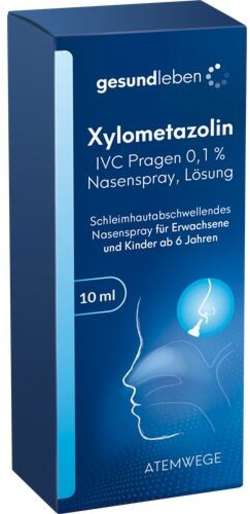 XYLOMETAZOLIN IVC Pragen 0,1% Nasenspray Lösung