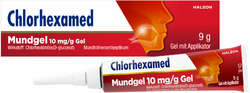 CHLORHEXAMED Mundgel 10 mg/g Gel