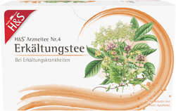 H&S Erkältungstee V Filterbeutel