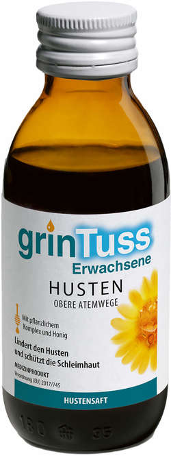 GRINTUSS Erwachsene Sirup