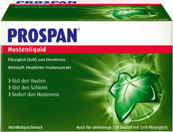 PROSPAN Hustenliquid im Portionsbeutel