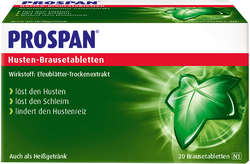 PROSPAN Husten Brausetabletten