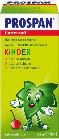 PROSPAN Hustensaft