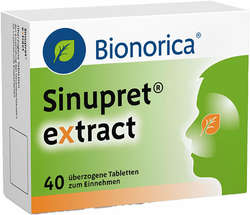 SINUPRET extract überzogene Tabletten