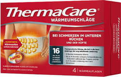 THERMACARE Rückenumschläge S-XL z.Schmerzlind.