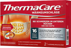 THERMACARE Rückenumschläge S-XL z.Schmerzlind.
