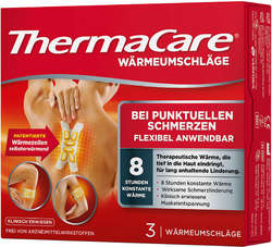THERMACARE bei punktuellen Schmerzen