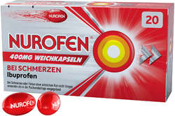 NUROFEN 400 mg Weichkapseln